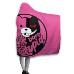 Danganronpa Hooded Blanket - Monokuma Wearable Throw Blanket