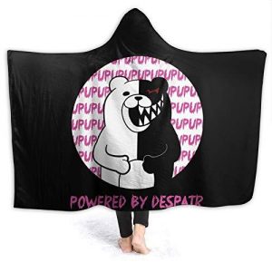 Danganronpa Hooded Blanket - Monokuma Wearable Throw Blanket