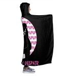 Danganronpa Hooded Blanket - Monokuma Wearable Throw Blanket