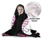 Danganronpa Hooded Blanket - Monokuma Wearable Throw Blanket