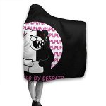 Danganronpa Hooded Blanket - Monokuma Wearable Throw Blanket