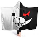 Danganronpa Hooded Blanket - Monokuma Wearable Throw Blanket