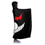 Danganronpa Hooded Blanket - Monokuma Wearable Throw Blanket