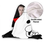 Danganronpa Hooded Blanket - Monokuma Wearable Throw Blanket