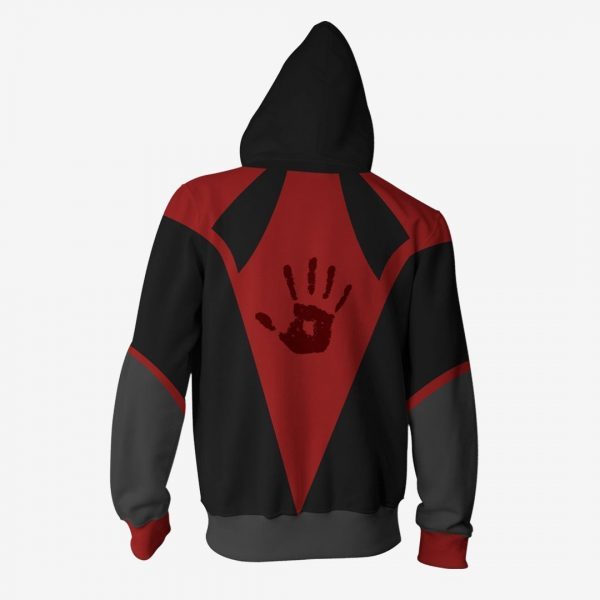 Dark Brotherhood Hero Hoodie-THE ELDER SCROLLS