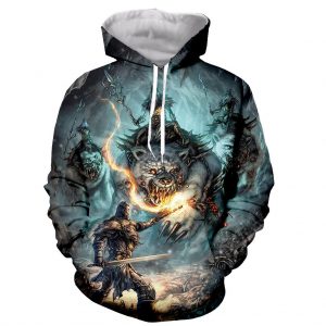 Dark Souls 3D Print Hoodies Pullover