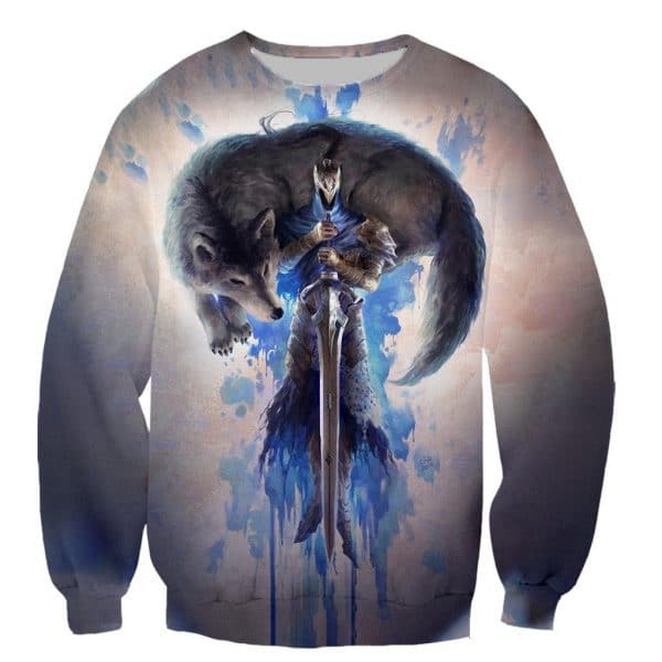 Dark Souls Fashion 3D Print Hoodies