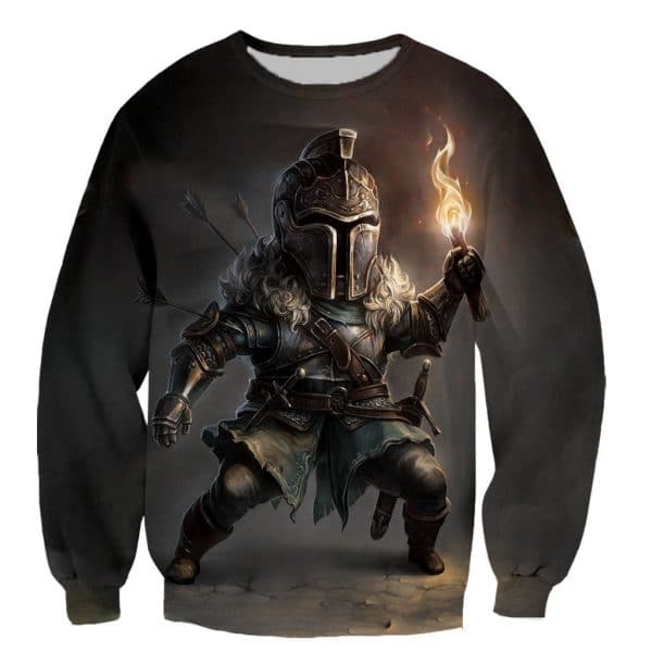 Dark Souls Fashion 3D Print Hoodies