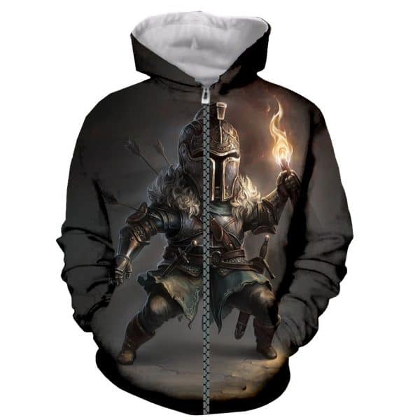 Dark Souls Fashion 3D Print Hoodies