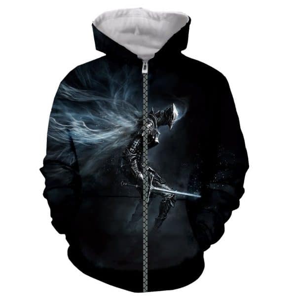 Dark Souls Fashion 3D Print Hoodies