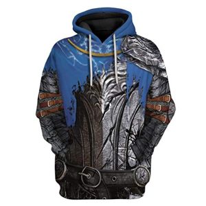Dark Souls Hoodies - Artorias the Abysswalker 3D Unisex Hooded Pullover Sweatshirt