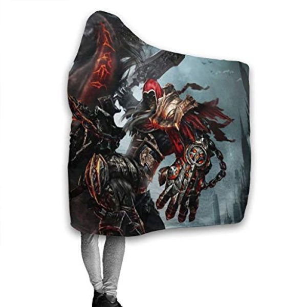 Darksiders Hooded Blanket - Oversized Warm Blanket