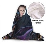 Darksiders Hooded Blanket - Oversized Warm Blanket