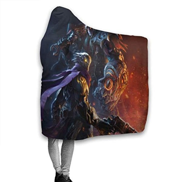Darksiders Hooded Blanket - Oversized Warm Blanket