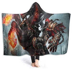 Darksiders Hooded Blanket - Oversized Warm Blanket