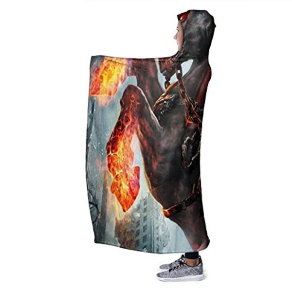 Darksiders Hooded Blanket - Oversized Warm Blanket