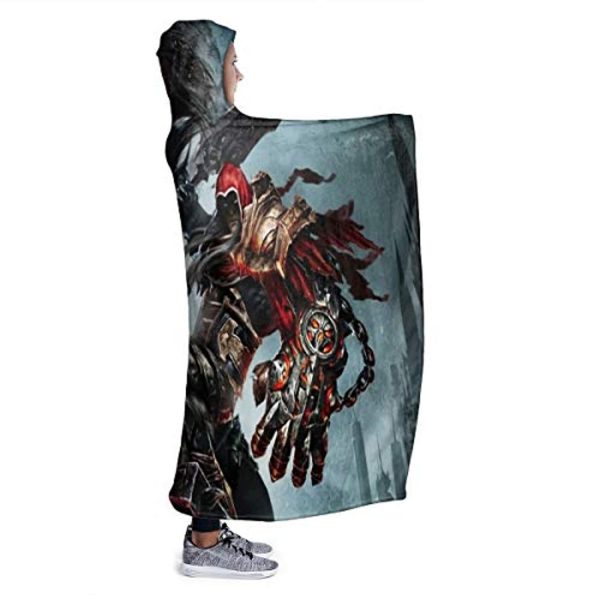 Darksiders Hooded Blanket - Oversized Warm Blanket