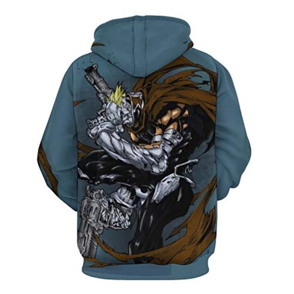 Darksiders Hoodies - 3D Print Casual Pullover Hooded Sweatshirt