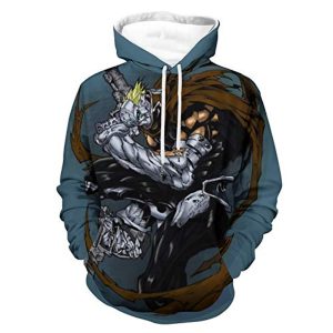 Darksiders Hoodies - 3D Print Casual Pullover Hooded Sweatshirt
