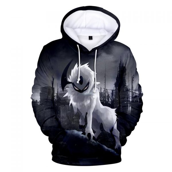 Darksiders Hoodies - Death 3D Print Casual Pullover Hooded Sweatshirt