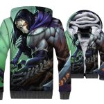 Darksiders Jackets - Darksiders Game Series Death The kinslayer Super Cool 3D Fleece Jacket