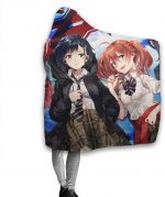 Darling in the Franxx Hooded Blanket - Anime Flannel Warm Blanket