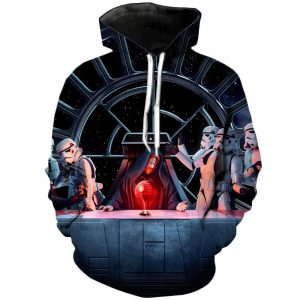 Darth Sidious | Star Wars 3D Printed Hoodie