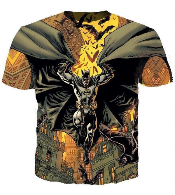 DC Comics Batman Hoodies - Pullover Black Hoodie