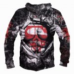DC Comics Superman Hoodies - Pullover Black Hoodie