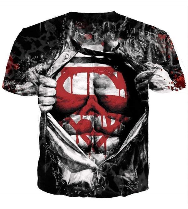 DC Comics Superman Hoodies - Pullover Black Hoodie