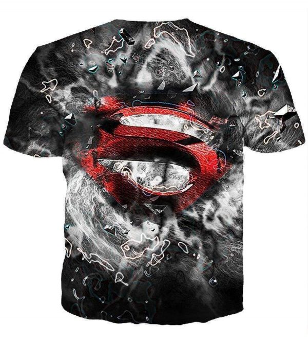 DC Comics Superman Hoodies - Pullover Black Hoodie