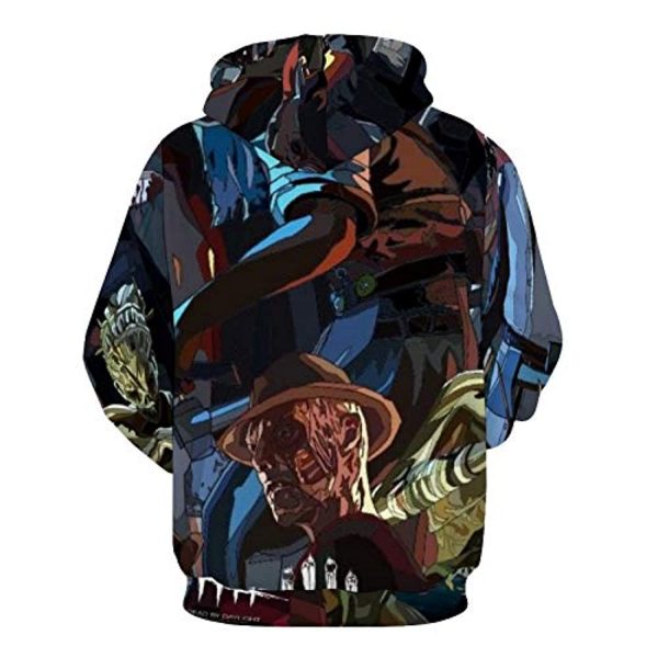 Dead by Daylight Hoodie - 3D Print Adults Pullover Hoodie