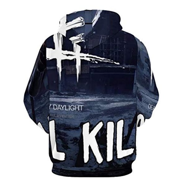 Dead by Daylight Hoodie - 3D Print Adults Pullover Hoodie