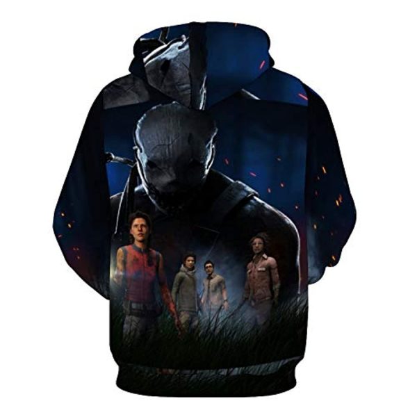 Dead by Daylight Hoodie - 3D Print Adults Pullover Hoodie