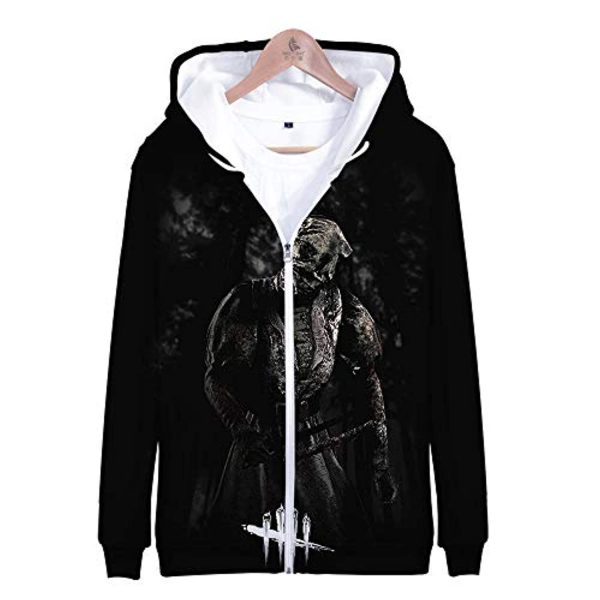 Dead by Daylight Hoodie - 3D Print Unisex Zipper Hooded Jacket