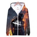 Dead by Daylight Hoodie - 3D Print Unisex Zipper Hooded Jacket