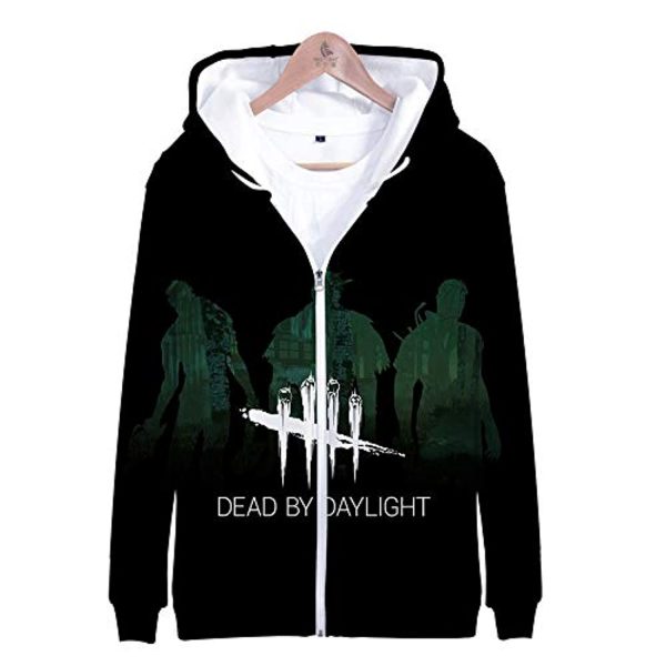 Dead by Daylight Hoodie - 3D Print Unisex Zipper Hooded Jacket