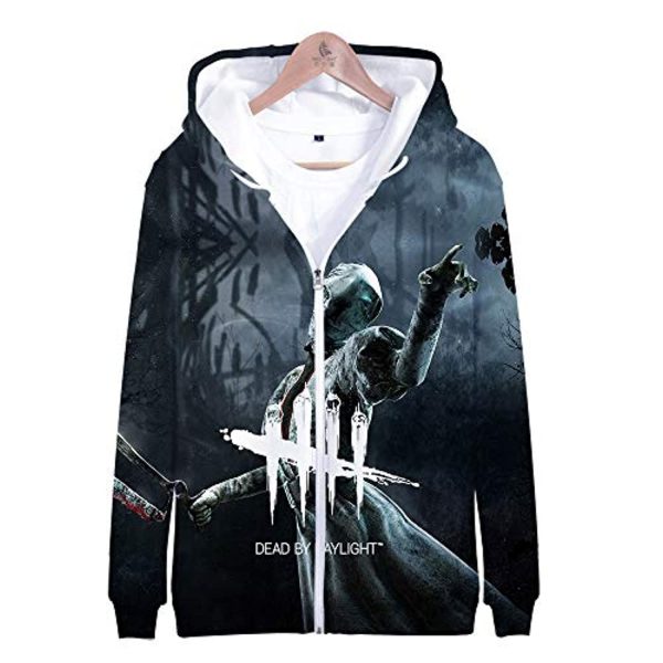Dead by Daylight Hoodie - 3D Print Unisex Zipper Hooded Jacket