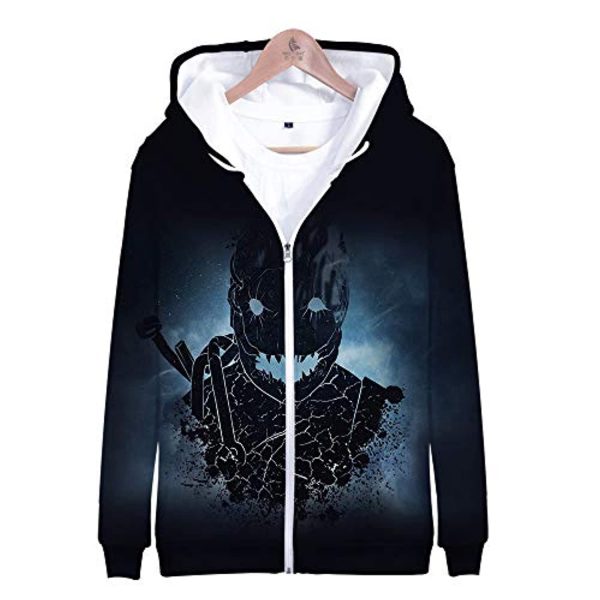 Dead by Daylight Hoodie - 3D Print Unisex Zipper Hooded Jacket