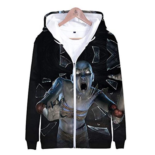 Dead by Daylight Hoodie - 3D Print Unisex Zipper Hooded Jacket