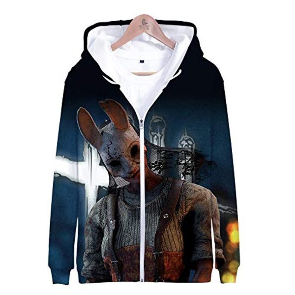 Dead by Daylight Hoodie - 3D Print Unisex Zipper Hooded Jacket