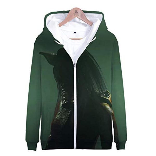 Dead by Daylight Hoodie - 3D Print Unisex Zipper Hooded Jacket