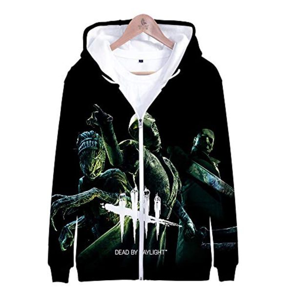 Dead by Daylight Hoodie - 3D Print Unisex Zipper Hooded Jacket