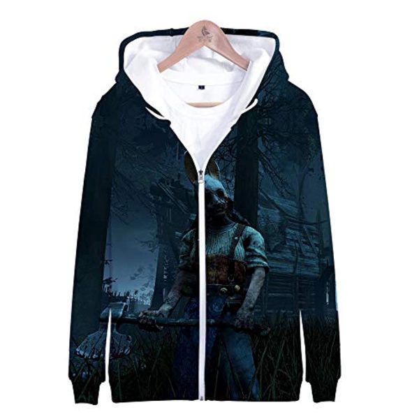 Dead by Daylight Hoodie - 3D Print Unisex Zipper Hooded Jacket