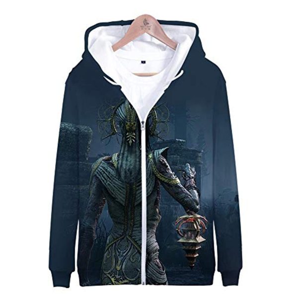 Dead by Daylight Hoodie - 3D Print Unisex Zipper Hooded Jacket