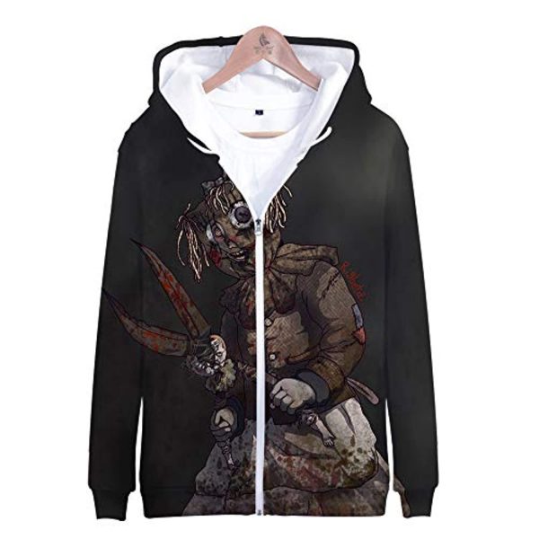 Dead by Daylight Hoodie - 3D Print Unisex Zipper Hooded Jacket