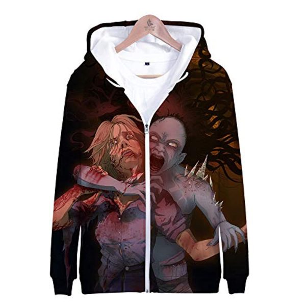 Dead by Daylight Hoodie - 3D Print Unisex Zipper Hooded Jacket