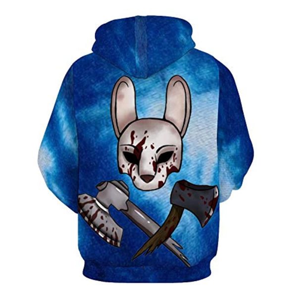 Dead by Daylight Hoodie - Cartoon 3D Print Adults Pullover Hoodie