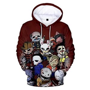 Dead by Daylight Hoodie - Cartoon Character 3D Print Unisex Adults Pullover