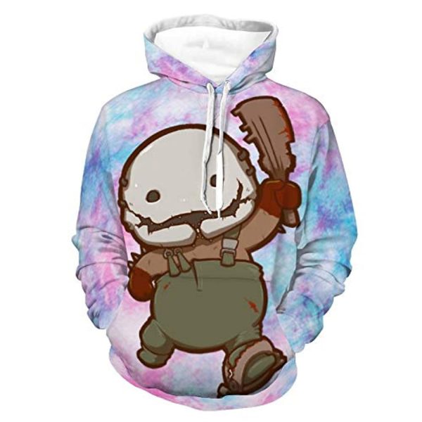 Dead by Daylight Hoodie - Funny 3D Print Adults Pullover Hoodie